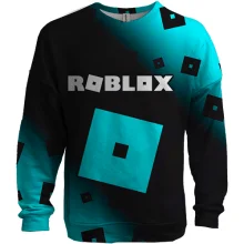 3D свитшот Roblox лого