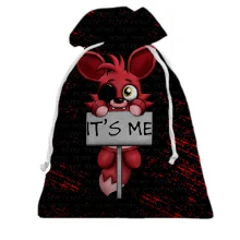 3D Подарочный мешочек FNaF - it`s me