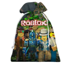 3D Подарочный мешочек Персонажи миров - Roblox
