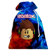 3D Подарочный мешочек Roblox Head