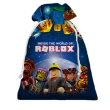 3D Подарочный мешочек Roblox - inside the world