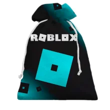 3D Подарунковий мішечок Roblox лого