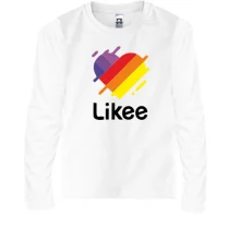 Дитячий лонгслів Likee