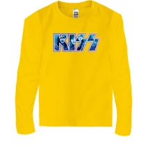 Детский лонгслив KISS с группой