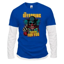 Комбинированный лонгслив The Offspring - Coming for you