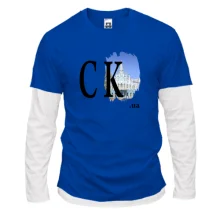 Комбинированный лонгслив ck.ua (Черкассы)