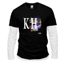 Комбинированный лонгслив kh.ua (Харьков)