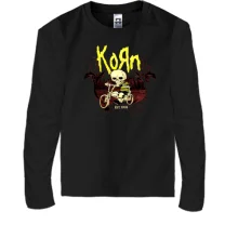 Детский лонгслив Korn - EAST 1993