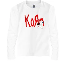 Детский лонгслив Korn Doll