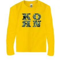 Детский лонгслив Korn USD Style