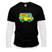 Комбинированный лонгслив The Mystery Machine