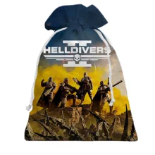 3D Подарочный мешочек Helldivers II