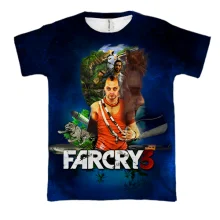 3D футболка Far Cry 3 ART