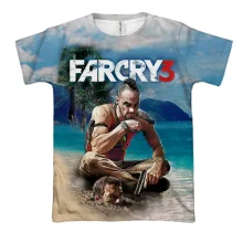 3D футболка Far Cry 3