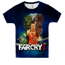 Детская 3D футболка Far Cry 3 ART