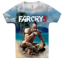 Детская 3D футболка Far Cry 3