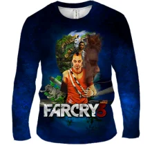 Мужской 3D лонгслив Far Cry 3 ART