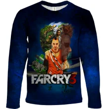 Детский 3D лонгслив Far Cry 3 ART