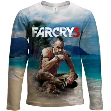 Детский 3D лонгслив Far Cry 3