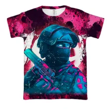 3D футболка STANDOFF 2 (Pink)