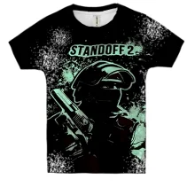 Дитяча 3D футболка STANDOFF 2 (Силует)