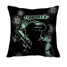 3D подушка STANDOFF 2 (Силует)