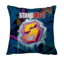 3D подушка STANDOFF 2 (Графіті)