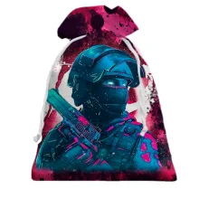 3D Подарочный мешочек STANDOFF 2 (Pink)