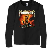 Детский лонгслив Manowar - Kings of Metal
