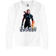 Детский лонгслив Mass Effect Jane Shepard
