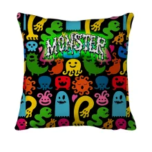 3D подушка с монстриками Monster