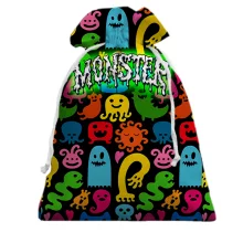 3D Подарочный мешочек с монстриками Monster