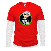 Комбінований лонгслів з Danny Phantom