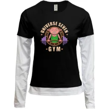Комбінований лонгслів Universe seven GYM