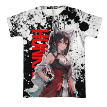 3D футболка Tingyun - Honkai: Star Rail