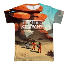 3D футболка Lethal Company, the game