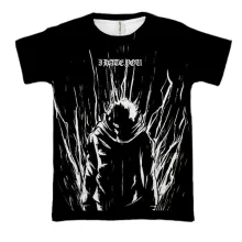 3D футболка Itadori Yuji - Rage (Jujutsu Kaisen)