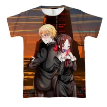 3D футболка Kaguya-sama: Love is War