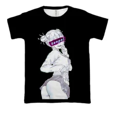 3D футболка Himiko Toga - Senpai (MHA)