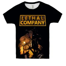 Детская 3D футболка Lethal Company
