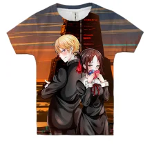 Детская 3D футболка Kaguya-sama: Love is War