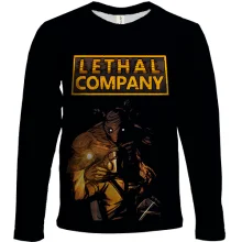 Детский 3D лонгслив Lethal Company