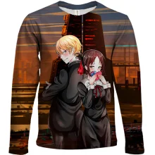 Детский 3D лонгслив Kaguya-sama: Love is War