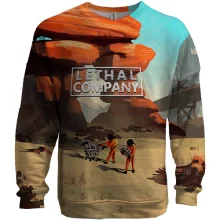3D свитшот Lethal Company, the game