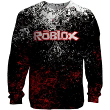 3D свитшот Roblox, game logo