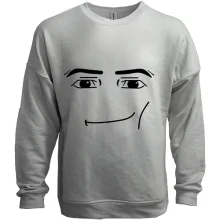 3D свитшот Roblox - Gigachad face
