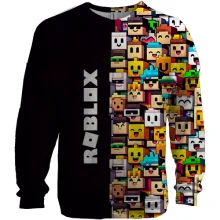3D свитшот Roblox lego