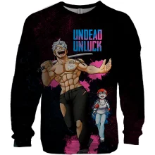 3D свитшот Undead Unluck