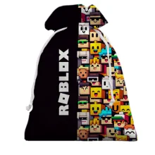 3D Подарунковий мішечок Roblox lego