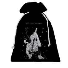 3D Подарочный мешочек Zoro - Never Lose Again (One Piece)